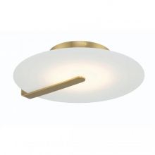 Nuvola plafon led 18W 3000K 800lm złoty matowy